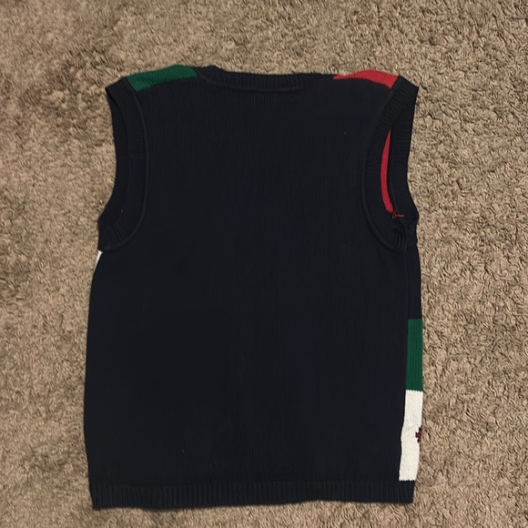 Vintage Unisex Medium Golf Sweater Vest - Picture 2 of 3